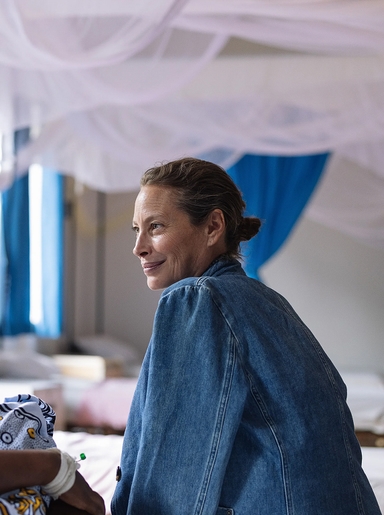 Christy Turlington Burns