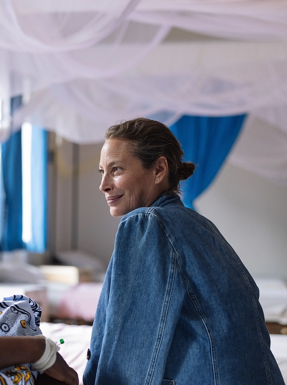 Christy Turlington Burns