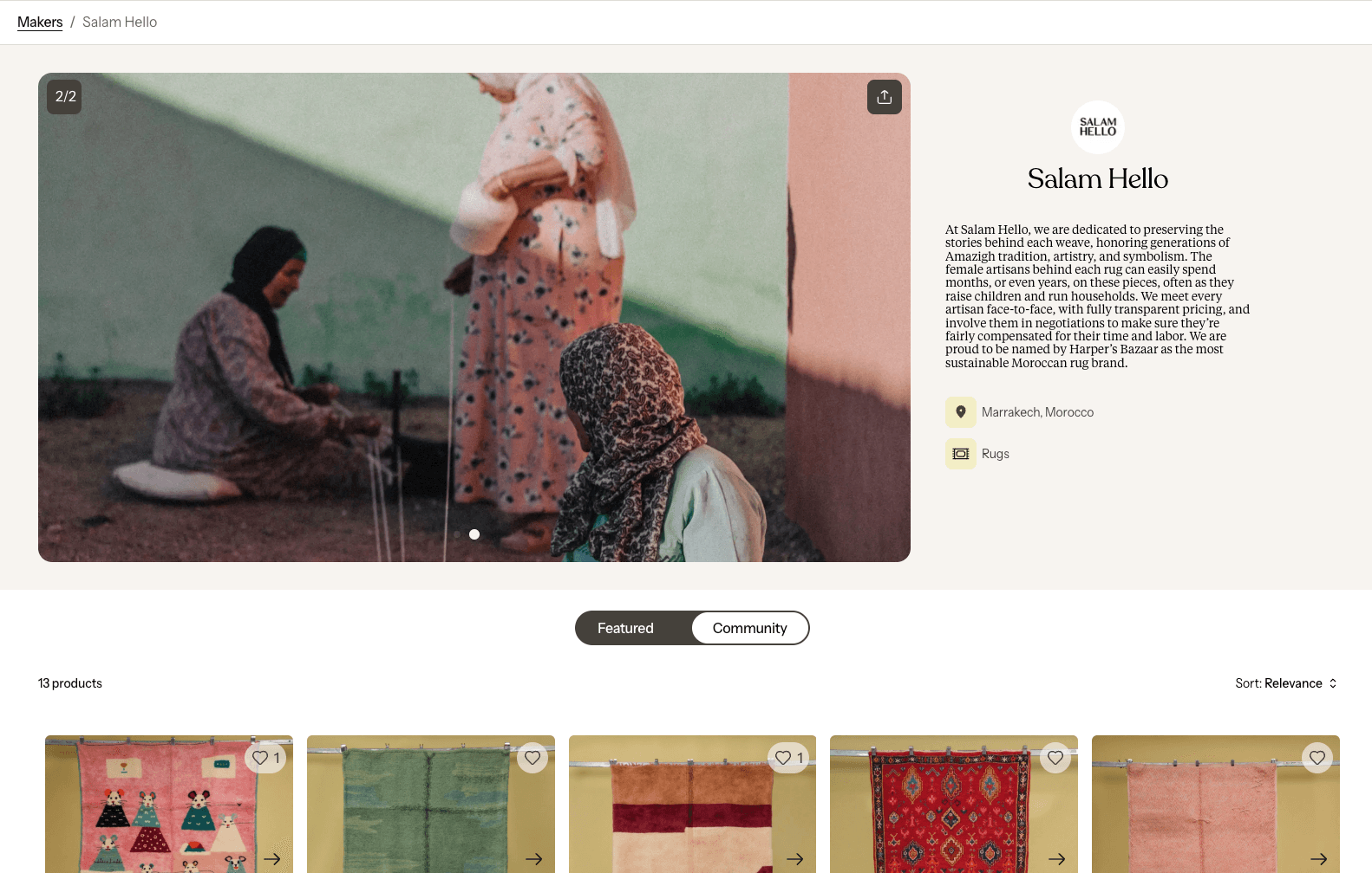 Founding Sellers